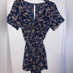 SHEIN floral romper
